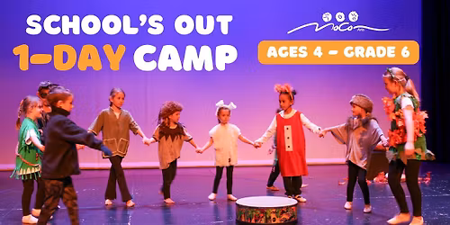 SCHOOL'S OUT 1 DAY CAMP | Harold and the Purple Crayon