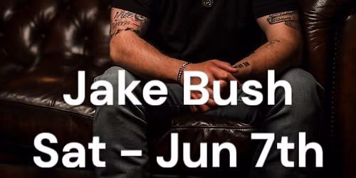 Jake Bush at Hoots Hall