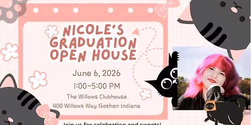 Nicole's Graduation Open House