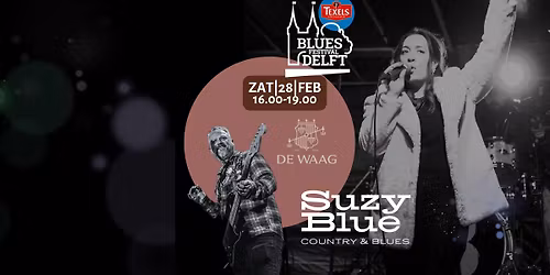 SuzyBlue live @Bluesfestival Delft