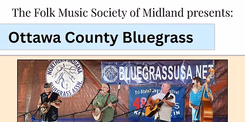 Folk Music Society of Midland Spring Concert