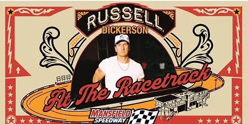 Russell Dickerson LIVE at the Mansfield Speedway