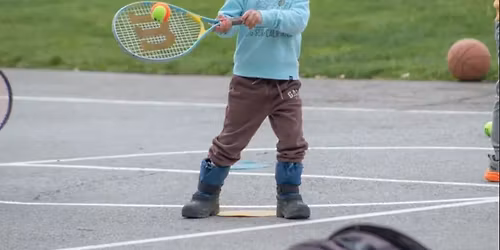 Fun After School Tennis Program at Encinal Elementary