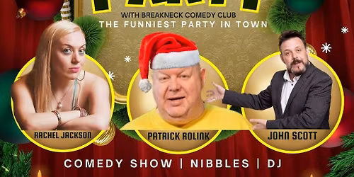 Christmas Party Comedy Show