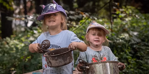 Mud and Moles Nature Tots at The Wolseley Centre