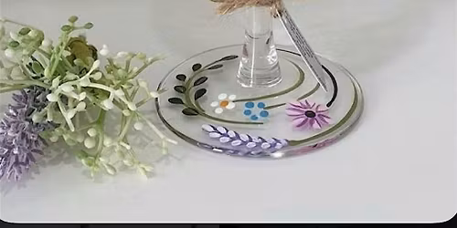 Sip, Swirl & Paint: A Wine Glass Painting Experience