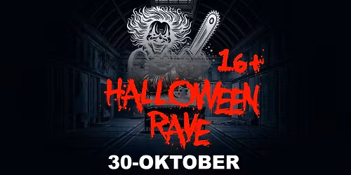 16+ Halloween Rave