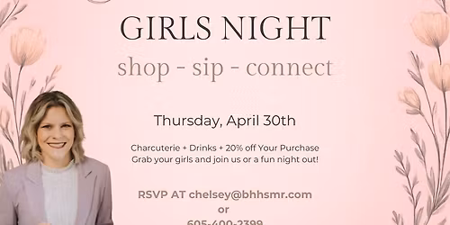 Ladies shopping event