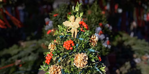 Holiday Boxwood Tree Workshop