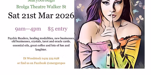 Energy Expo Maryborough 21st Mar 2026