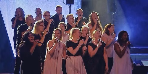 Konsert med Gospelk\u00f6ren Noname But Jesus