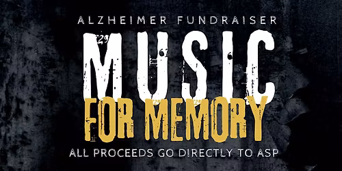 Music Fundraiser Alzheimer Society Peel