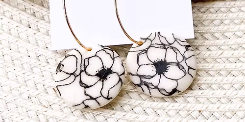 Ceramic Earring Design with Jen Taylor