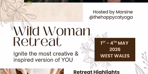 Wild Woman Retreat May 2026
