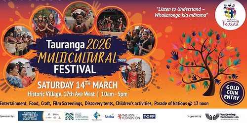 Tauranga Multicultural Festival 2026