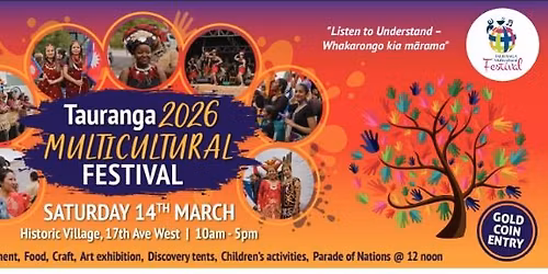 Tauranga Multicultural Festival 2026
