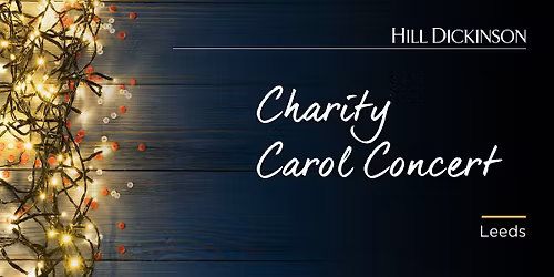 Christmas Concert in aid of Simon on the Streets & PSPA