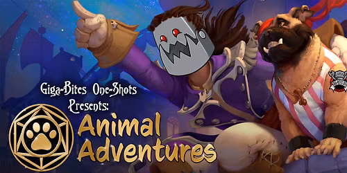 Animal Adventures, a Giga-Bites One Shot 