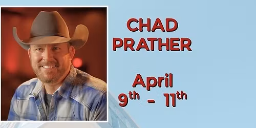 Chad Prather - Comedian, Humorist, & Armchair Philosopher
