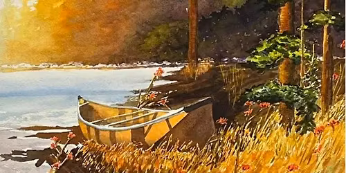 "Journey" - An Exhibition of Watercolor Paintings by Yvonne Newhouse