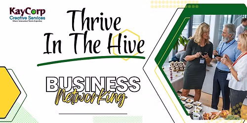 Thrive In The Hive Networking Mixers - Helping Hands 2025