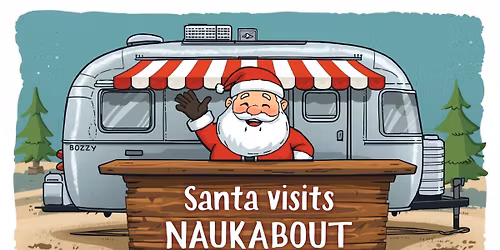 Santa Visits Naukabout!