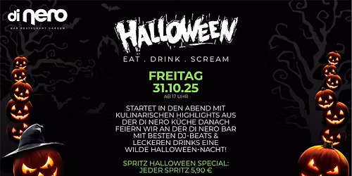 Di Nero Halloween | Fr. 31.10.