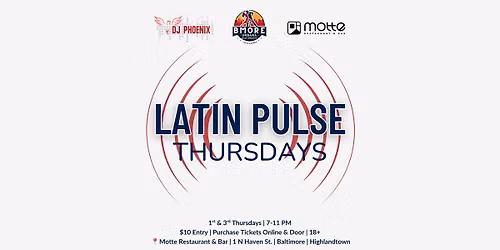 Latin Pulse Thursdays 