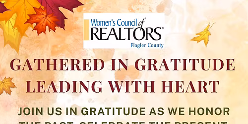 Gathered in Gratitude Leading with Heart