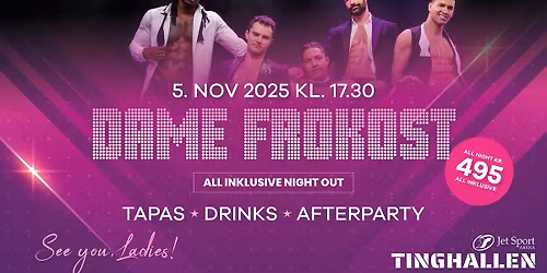 Dame Frokost | Jet Sport Arena