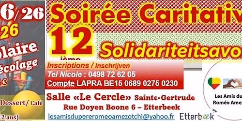 12i\u00e8me Soir\u00e9e Caritatieve