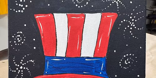 4th of July Gnome Acrylic Workshop