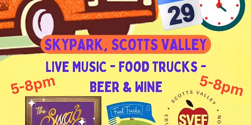 The Swag Tones at Skypark Food Trucks-a-go-go