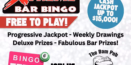 Extreme BINGO @ the Dam Pub
