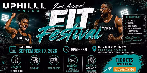 UPHILL FITNESS 2ND ANNUAL FIT FESTIVAL