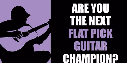 National Flat Pick Guitar Championship