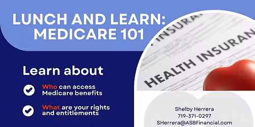 November Medicare 101: Lunch and Learn