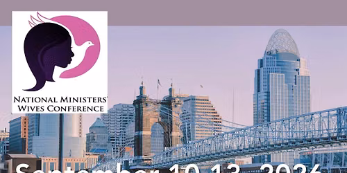 National Ministers' Wives Conference