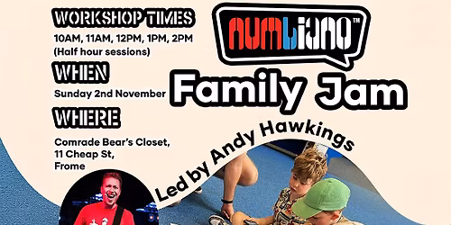 Numbiano Family Jam - Join the band!