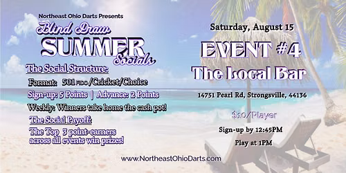 \ud83c\udfaf Blind Draw Summer Socials \ud83c\udfaf