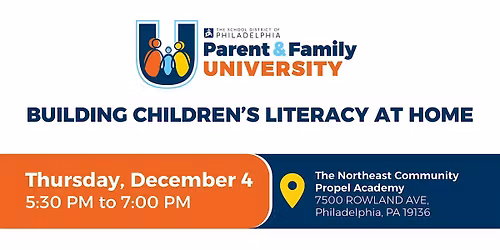 Building Children\u2019s Literacy at Home