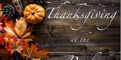 Thanksgiving Volunteer