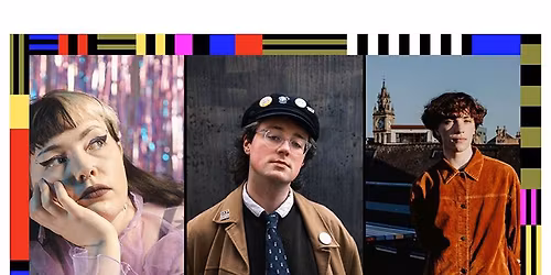 Eve Bell, Garrett Laurie, Conn Thornton - Creative Bursaries Showcase at Sound of Belfast