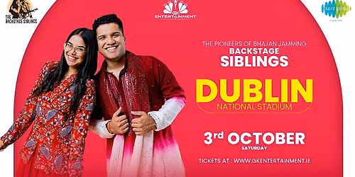 Bhajan Clubbing with Backstage Siblings