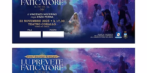 Don Vincenzo Romano Lu Prevete Faticatore il Musical