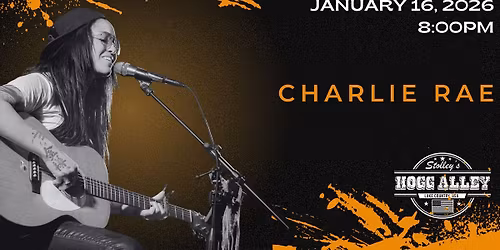 Charlie Rae at Stolley's Hogg Alley