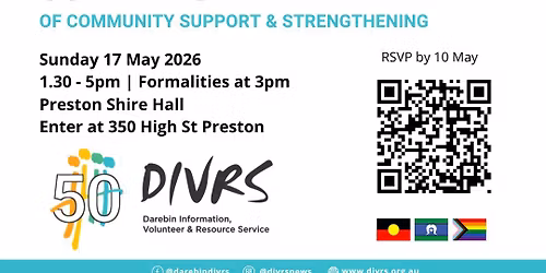Celebrating 50 years of community support and strengthening 