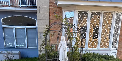 Rosary in the Garden