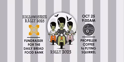 Hallowonsie Rally 2025