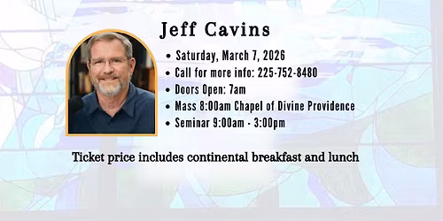 Jeff Cavins Retreat